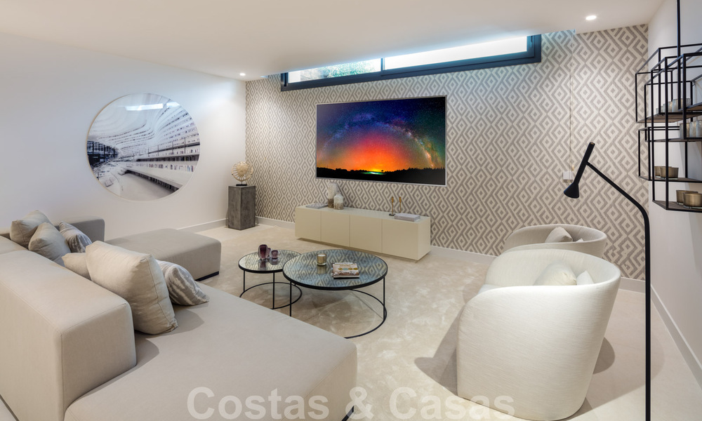 Dernière villa! Villa moderne contemporaine de construction récente en vente à Nueva Andalucia, Marbella 30333