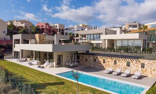 Dernière villa! Villa moderne contemporaine de construction récente en vente à Nueva Andalucia, Marbella 30334 