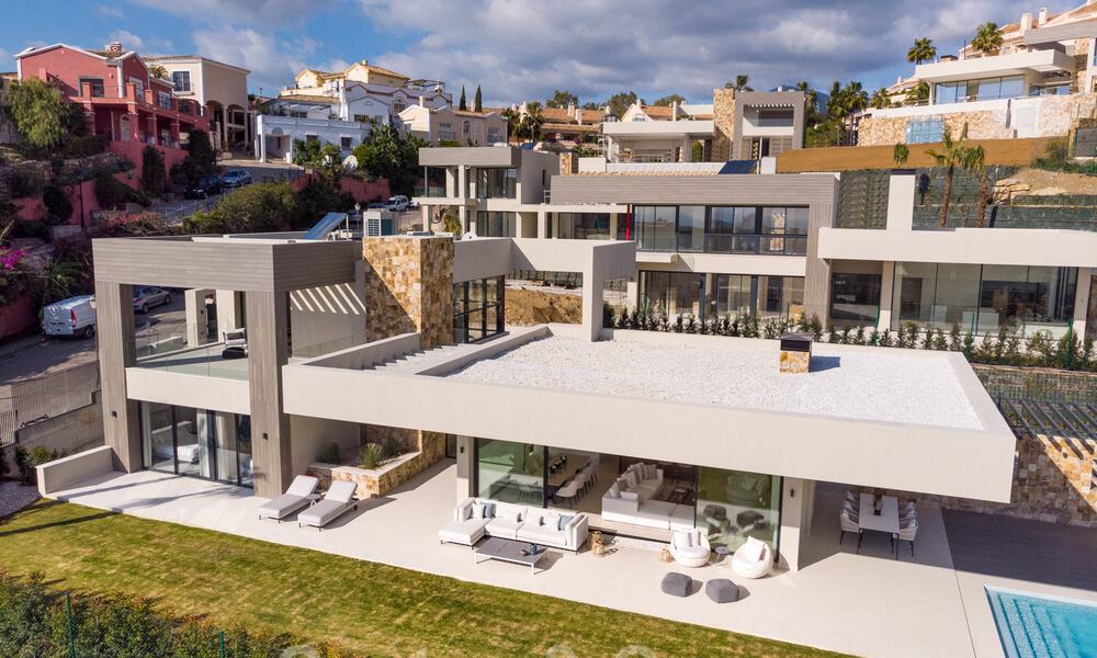 Dernière villa! Villa moderne contemporaine de construction récente en vente à Nueva Andalucia, Marbella 30335