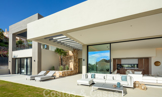 Dernière villa! Villa moderne contemporaine de construction récente en vente à Nueva Andalucia, Marbella 30342 