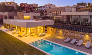 Dernière villa! Villa moderne contemporaine de construction récente en vente à Nueva Andalucia, Marbella 30347 