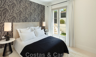 2 nouvelles villas de luxe élégantes et de grande qualité à vendre dans un style classique et provençal au-dessus du Golden Mile à Marbella 30465 