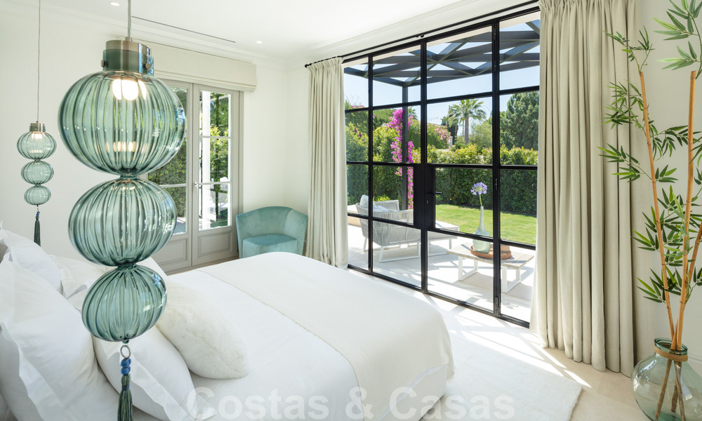 2 nouvelles villas de luxe élégantes et de grande qualité à vendre dans un style classique et provençal au-dessus du Golden Mile à Marbella 30467