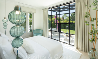 2 nouvelles villas de luxe élégantes et de grande qualité à vendre dans un style classique et provençal au-dessus du Golden Mile à Marbella 30467 