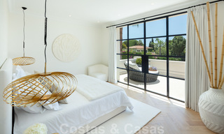 2 nouvelles villas de luxe élégantes et de grande qualité à vendre dans un style classique et provençal au-dessus du Golden Mile à Marbella 30469 