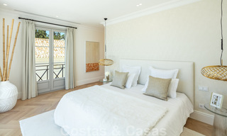 2 nouvelles villas de luxe élégantes et de grande qualité à vendre dans un style classique et provençal au-dessus du Golden Mile à Marbella 30471 