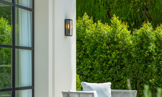 2 nouvelles villas de luxe élégantes et de grande qualité à vendre dans un style classique et provençal au-dessus du Golden Mile à Marbella 30495 