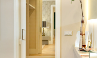 2 nouvelles villas de luxe élégantes et de grande qualité à vendre dans un style classique et provençal au-dessus du Golden Mile à Marbella 30501 