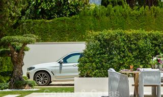 2 nouvelles villas de luxe élégantes et de grande qualité à vendre dans un style classique et provençal au-dessus du Golden Mile à Marbella 30503 