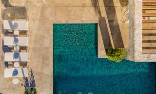 Villa neuve de style contemporain dans une résidence fermée avec vue panoramique sur la mer à vendre à Benahavis - Marbella 30651 