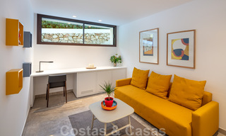 Villa neuve de style contemporain dans une résidence fermée avec vue panoramique sur la mer à vendre à Benahavis - Marbella 30661 