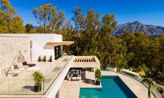 Villa neuve de style contemporain dans une résidence fermée avec vue panoramique sur la mer à vendre à Benahavis - Marbella 30675 