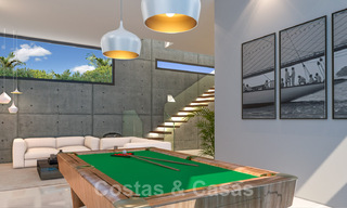 Villa contemporaine de luxe à vendre dans une urbanisation de bord de mer très recherchée sur le Golden Mile à Marbella 30771 