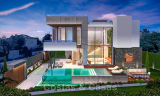 Villa contemporaine de luxe à vendre dans une urbanisation de bord de mer très recherchée sur le Golden Mile à Marbella 30773 