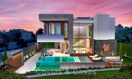 Villa contemporaine de luxe à vendre dans une urbanisation de bord de mer très recherchée sur le Golden Mile à Marbella 30774