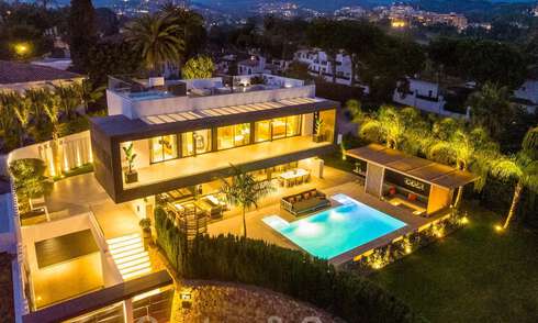 Villa de design moderne à vendre au cœur de Nueva Andalucia, Marbella 30818