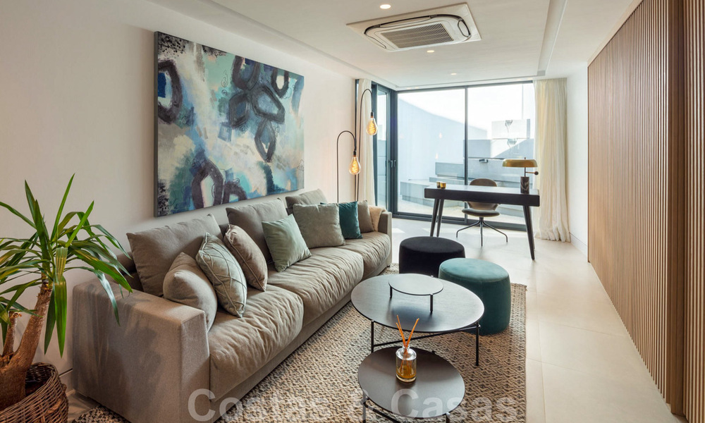 Villa de design moderne à vendre au cœur de Nueva Andalucia, Marbella 30826