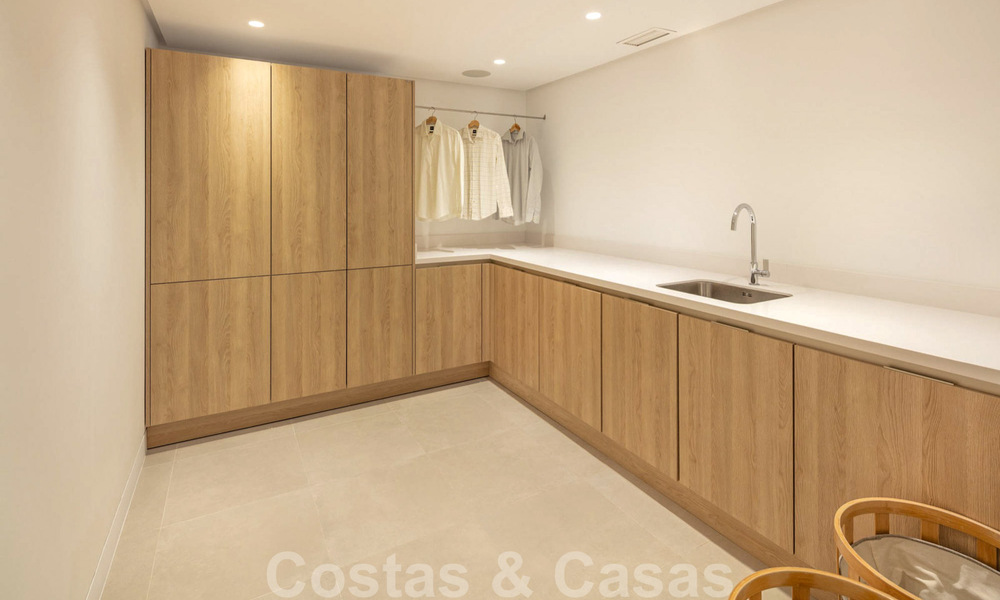 Villa de design moderne à vendre au cœur de Nueva Andalucia, Marbella 30829