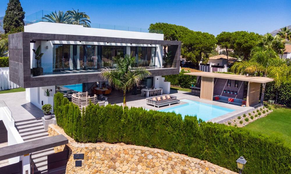 Villa de design moderne à vendre au cœur de Nueva Andalucia, Marbella 30838