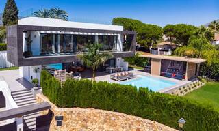 Villa de design moderne à vendre au cœur de Nueva Andalucia, Marbella 30838 