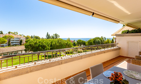 Appartement de luxe intemporel à vendre, avec vue sur la mer, sur le Golden Mile, entre Puerto Banus et Marbella 30908