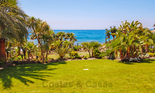 Appartement exclusif à vendre avec vue sur la mer dans un complexe de plage en première ligne sur le New Golden Mile, Marbella - Estepona 30938 