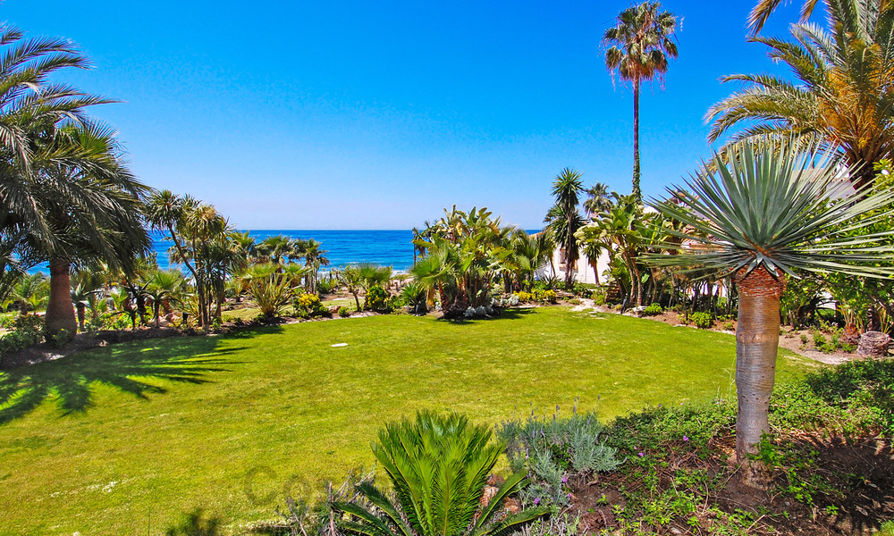 Appartement exclusif à vendre avec vue sur la mer dans un complexe de plage en première ligne sur le New Golden Mile, Marbella - Estepona 30939