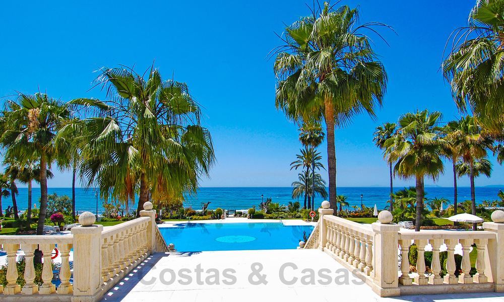 Appartement exclusif à vendre avec vue sur la mer dans un complexe de plage en première ligne sur le New Golden Mile, Marbella - Estepona 30952