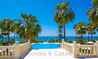 Appartement exclusif à vendre avec vue sur la mer dans un complexe de plage en première ligne sur le New Golden Mile, Marbella - Estepona 30952 