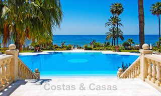 Appartement exclusif à vendre avec vue sur la mer dans un complexe de plage en première ligne sur le New Golden Mile, Marbella - Estepona 30954 