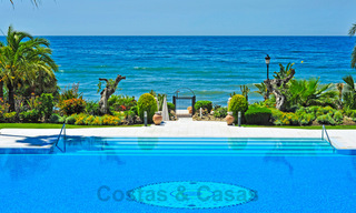 Appartement exclusif à vendre avec vue sur la mer dans un complexe de plage en première ligne sur le New Golden Mile, Marbella - Estepona 30959 