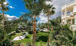 Appartement exclusif à vendre avec vue sur la mer dans un complexe de plage en première ligne sur le New Golden Mile, Marbella - Estepona 30971 