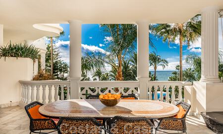 Appartement exclusif à vendre avec vue sur la mer dans un complexe de plage en première ligne sur le New Golden Mile, Marbella - Estepona 30977