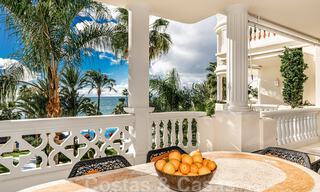 Appartement exclusif à vendre avec vue sur la mer dans un complexe de plage en première ligne sur le New Golden Mile, Marbella - Estepona 30979 