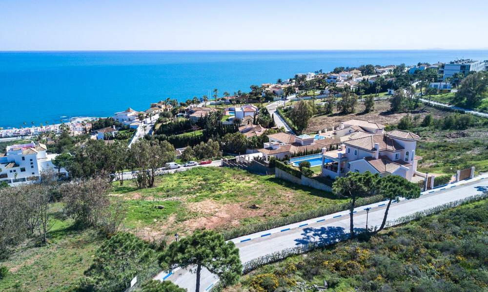 Villa moderne de luxe avec des vues panoramiques spectaculaires sur la mer à vendre sur la Costa del Sol. Livraison prévu bientôt ! 31335