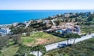 Villa moderne de luxe avec des vues panoramiques spectaculaires sur la mer à vendre sur la Costa del Sol. Livraison prévu bientôt ! 31335 