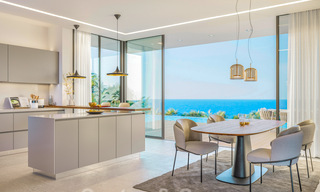 Villa moderne de luxe avec des vues panoramiques spectaculaires sur la mer à vendre sur la Costa del Sol. Livraison prévu bientôt ! 31339 