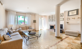 Spacieux appartement avec une grande terrasse à vendre dans un complexe sur le Golden Mile à Marbella 31340 