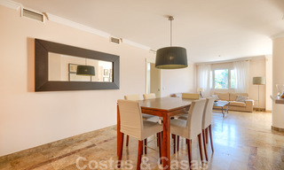 Spacieux appartement avec une grande terrasse à vendre dans un complexe sur le Golden Mile à Marbella 31345 
