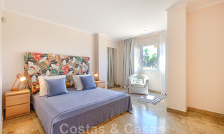 Spacieux appartement avec une grande terrasse à vendre dans un complexe sur le Golden Mile à Marbella 31349 