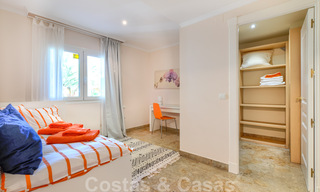 Spacieux appartement avec une grande terrasse à vendre dans un complexe sur le Golden Mile à Marbella 31353 