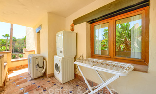 Spacieux appartement avec une grande terrasse à vendre dans un complexe sur le Golden Mile à Marbella 31358 