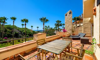 Spacieux appartement avec une grande terrasse à vendre dans un complexe sur le Golden Mile à Marbella 31362 