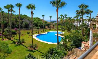 Spacieux appartement avec une grande terrasse à vendre dans un complexe sur le Golden Mile à Marbella 31363 