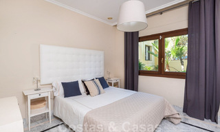 Spacieux appartement de luxe avec une grande terrasse dans une petite résidence sur le Golden Mile à vendre à Marbella 31448 