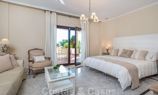 Spacieux appartement de luxe avec une grande terrasse dans une petite résidence sur le Golden Mile à vendre à Marbella 31460 
