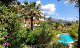 Spacieux appartement de luxe avec une grande terrasse dans une petite résidence sur le Golden Mile à vendre à Marbella 31601 