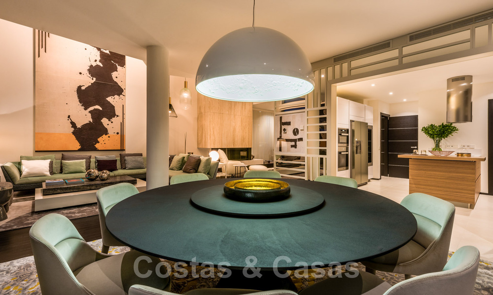Une maison de conception moderne à vendre dans les collines de Marbella, au-dessus du Golden Mile à Sierra Blanca 31521