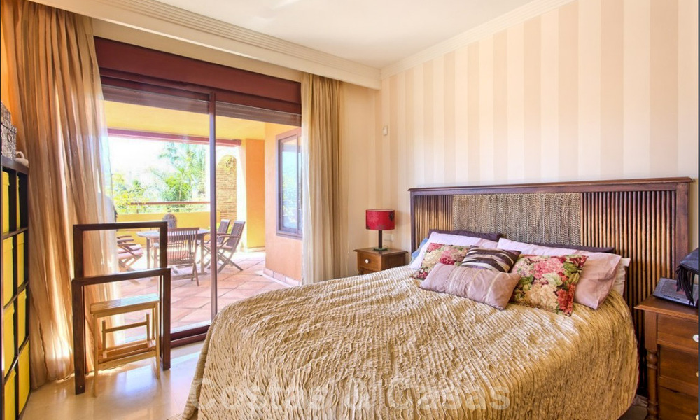 Appartement de luxe à vendre près de la plage dans un complexe prestigieux, juste à l'est du centre de Marbella 31624