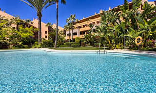 Appartement de luxe à vendre près de la plage dans un complexe prestigieux, juste à l'est du centre de Marbella 31633 
